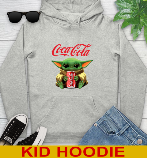 Star Wars Baby Yoda Hugs Coca Cola Soft Drink Shirt 134