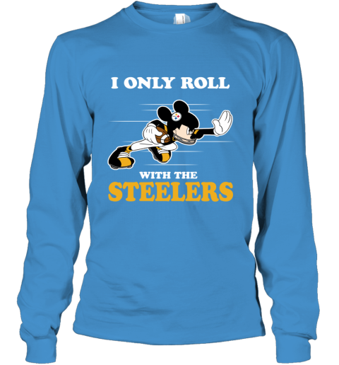 NFL Mickey Mouse I Only Roll With Tennessee Titans - Rookbrand