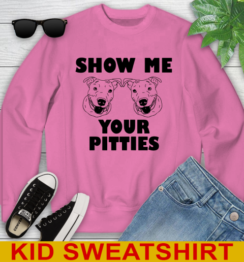 Show me your pitties dog tshirt 99