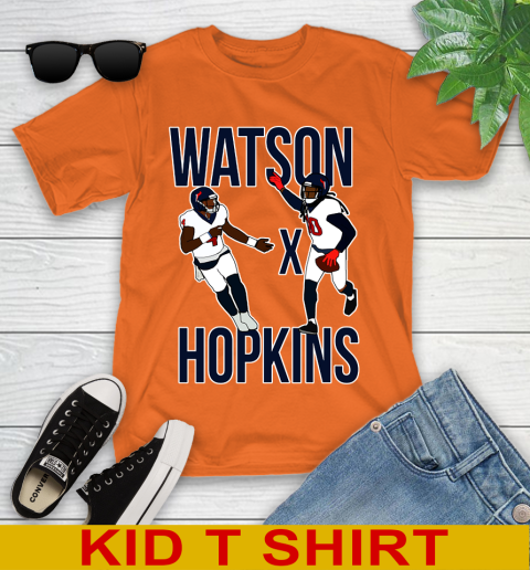 Deshaun Watson and Deandre Hopkins Watson x Hopkin Shirt 256