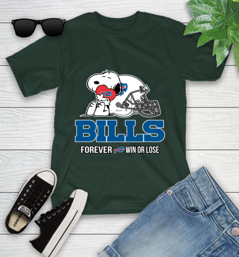 NFL The Peanuts Movie Snoopy Forever Win Or Lose Football Buffalo Bills 107