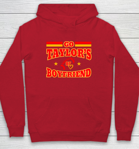 Go Boyfriend Football gift Fans Hoodie 6