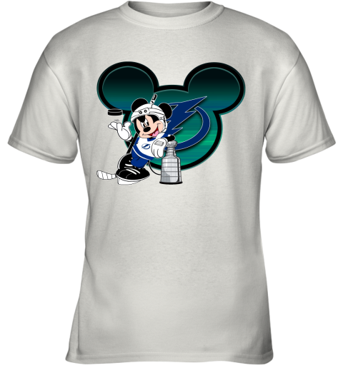 Tampa Bay Lightning Disney Mickey Stanley Cup Champions t-shirt by