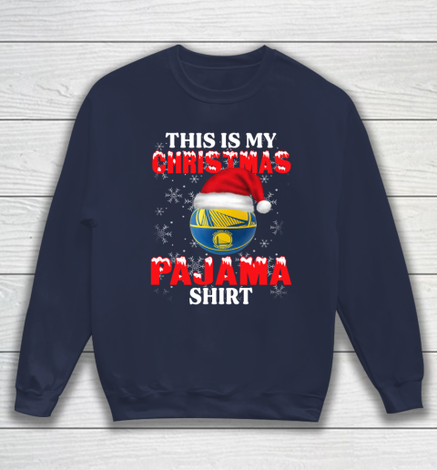 Golden State Warriors This Is My Christmas Pajama Shirt NBA Sweatshirt 2