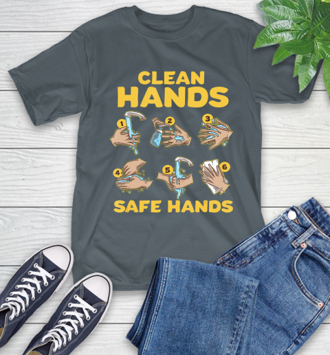 Nurse Shirt Washing Clean Hands Safe Hand Hygiene Wash Save T Shirt T-Shirt 7