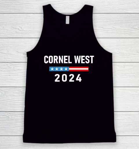Cornel West for President Cornel West 2024 Tank Top