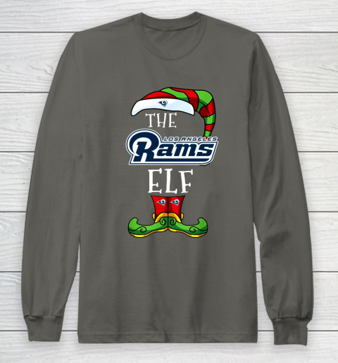 Los Angeles Rams Christmas Elf Funny Nfl Shirt