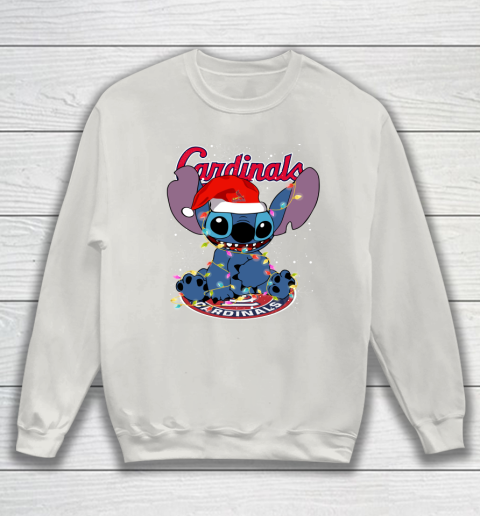 St.Louis Cardinals MLB noel stitch Baseball Christmas Sweatshirt 8