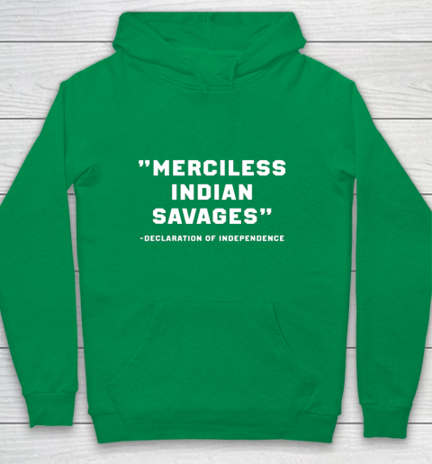 Merciless Indian Savages Youth Hoodie 4