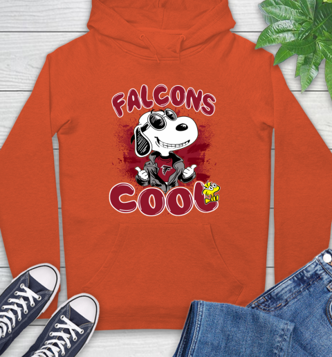 NFL Football Atlanta Falcons Cool Snoopy Shirt Hoodie 4