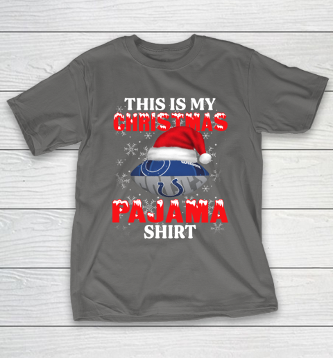 Indianapolis Colts This Is My Christmas Pajama Shirt NFL T-Shirt 8