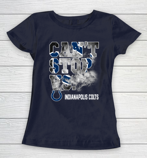 NFL Indianapolis Colts Can't Stop Vs Women's T-Shirt 2