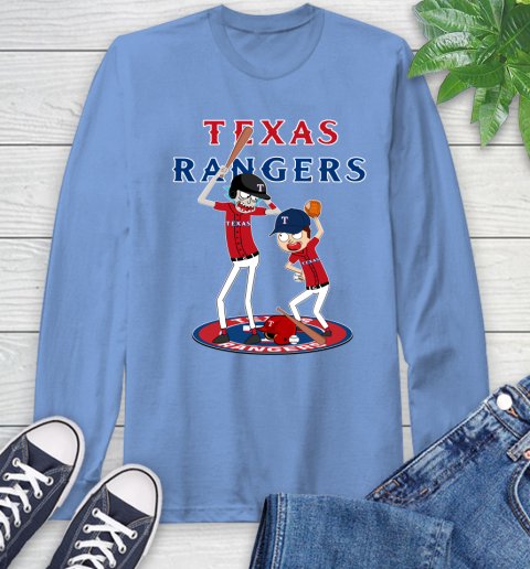 MLB Texas Rangers Rick And Morty Baseball 68