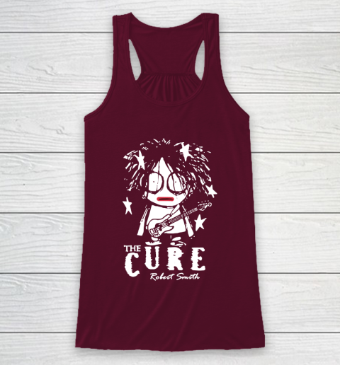 The Cure Tshirt Robert Smith Racerback Tank 2