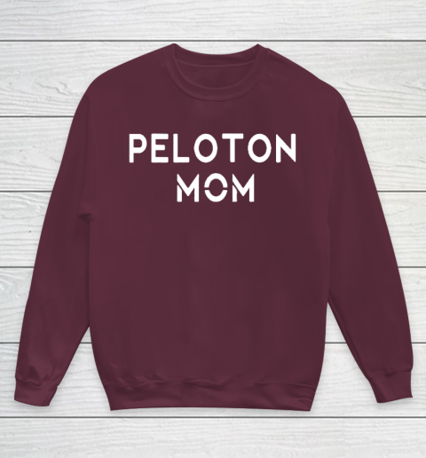 Peloton mom Youth Sweatshirt 4