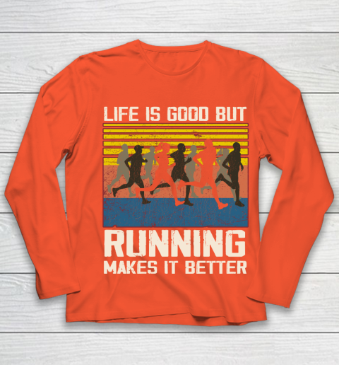 life is good runner shirt
