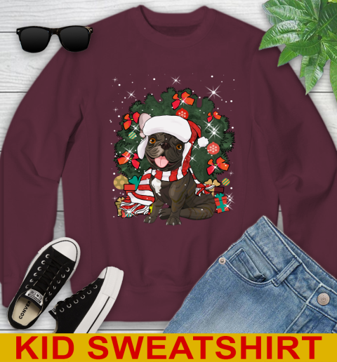 All I Want For Christmas Is French Bulldog Dog Lovers 112