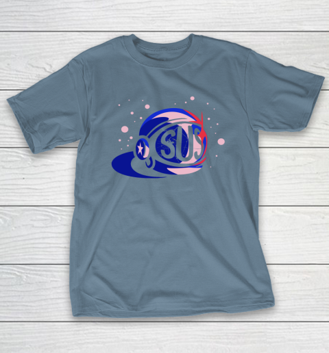 Ah Dont Be Sus Blue Among Us T Shirt Tee For Sports