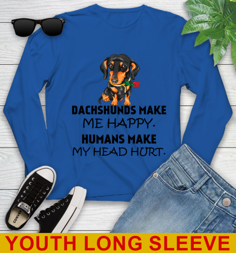 Dachshund make me happy 108