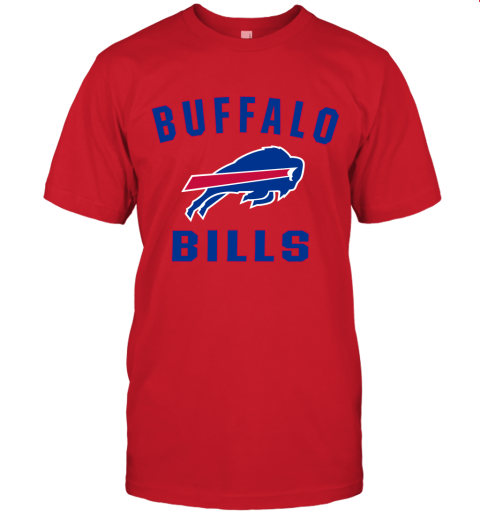 Buffalo Bills NFL Pro Line Gray Victory Arch Unisex Jersey Tee