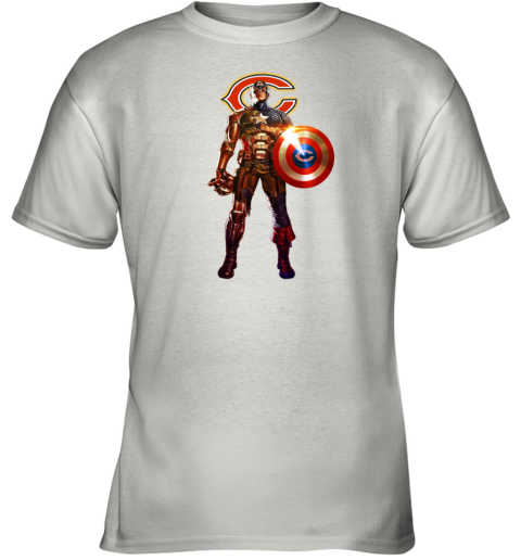 Youth Houston Astros Navy Team Captain America Marvel Shirt