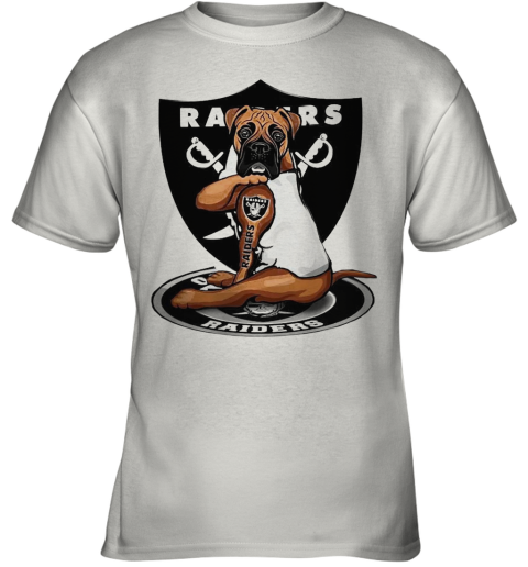 oakland raiders youth shirts