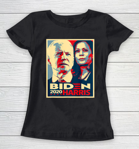 Joe Biden Kamala Harris Hope  Biden Harris 2020 Women's T-Shirt