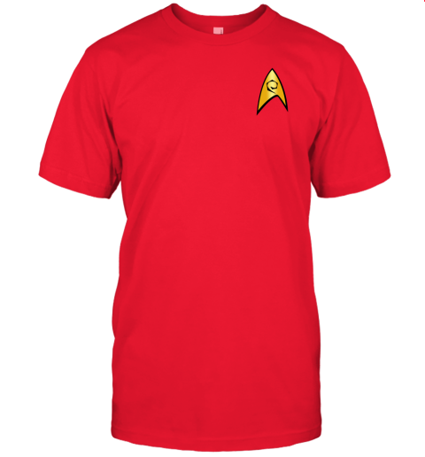 Star Trek Red Official Shirt
