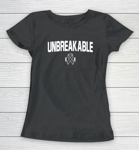 Kurt Hester Unbreakable Shirt Women's T-Shirt