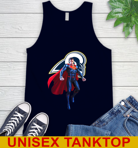 NFL Superman DC Sports Football Los Angeles Rams Tank Top - Image 4