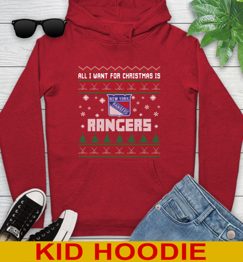 New York Rangers NHL Hockey All I Want For Christmas Is My Team Sports 138