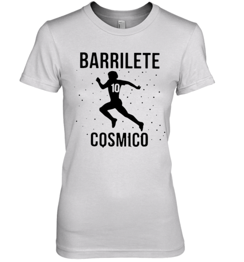Maradona Barrilete Cosmico Premium Women's T-Shirt