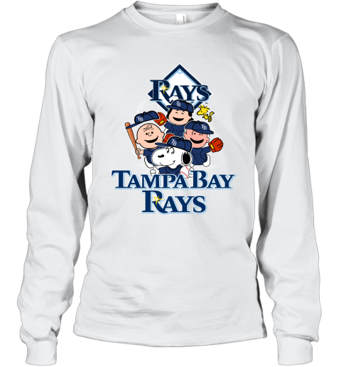 Unique Stylistic Tee Rays T-Shirt, Tampa Bay Rays Shirt Light Pink L