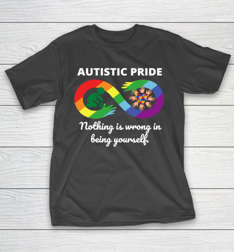 Autistic Pride Day Special Autism Awareness T-Shirt