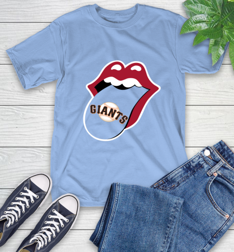 San Francisco Giants MLB Baseball Lips I Root For My Team Adoring Fan 11