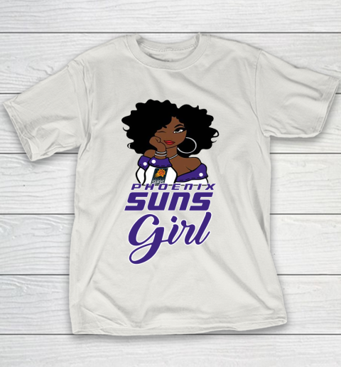 Phoenix Suns Girl NBA Youth T-Shirt 11