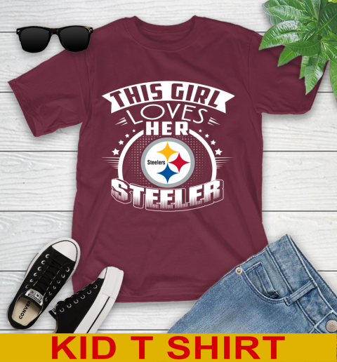 Pittsburgh Steelers NFL Football This Girl Loves Her Team 101