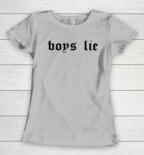 Boys Lie Women's T-Shirt 3
