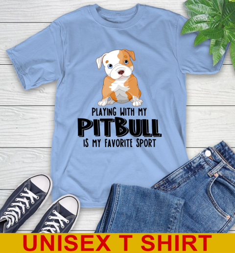 Playing with my pitbull is my favorite sport 11