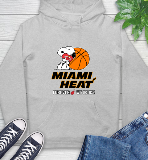 NBA The Peanuts Movie Snoopy Forever Win Or Lose Basketball Miami Heat 18