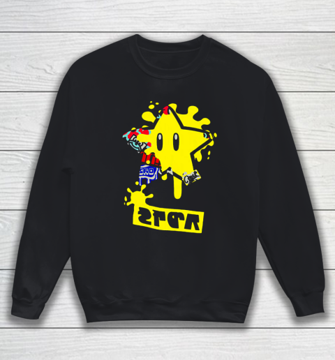 Mario Splatfest Shirt Sweatshirt