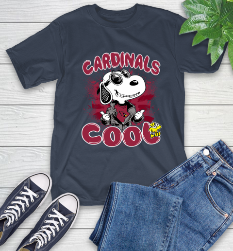 NFL Football Arizona Cardinals Cool Snoopy Shirt T-Shirt 3