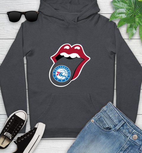 Philadelphia 76ers NBA Basketball Lips I Root For My Team Adoring Fan 144