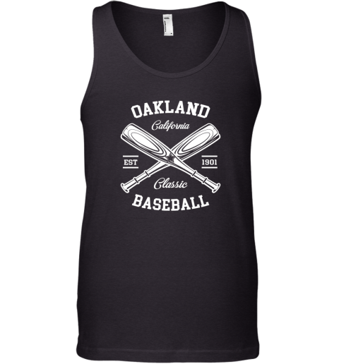 Oakland Baseball, Classic Vintage California Retro Fans Gift t Tank Top
