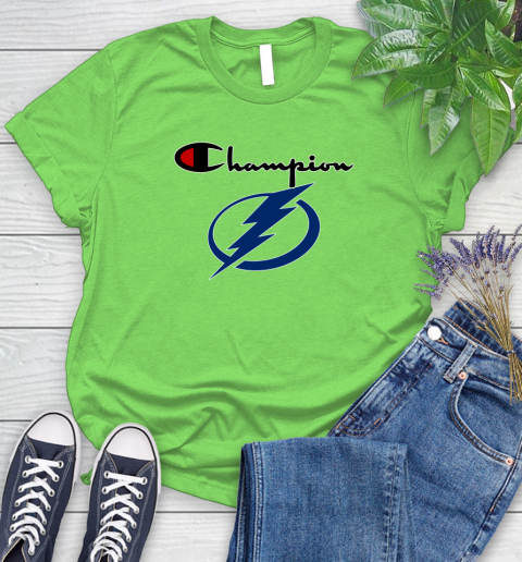 NHL Hockey Tampa Bay Lightning Champion Shirt Women's T-Shirt 7