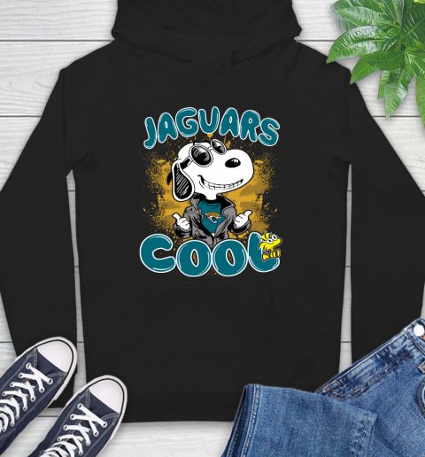 NFL Football Jacksonville Jaguars Cool Snoopy Shirt Hoodie