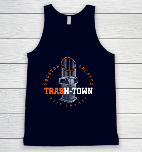 Trash Town Houston Cheated Tank Top 2
