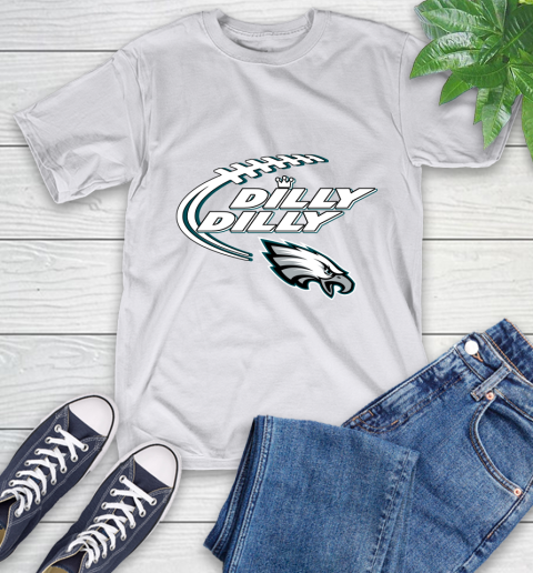 NFL Philadelphia Eagles Dilly Dilly Football Sports T-Shirt 12