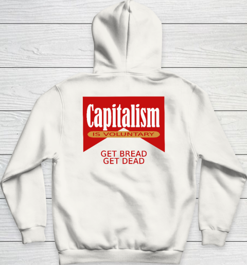 Capitalism Is Voluntary Hoodie 16
