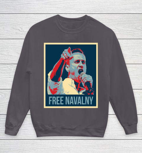 Free Navalny Shirts Youth Sweatshirt 5